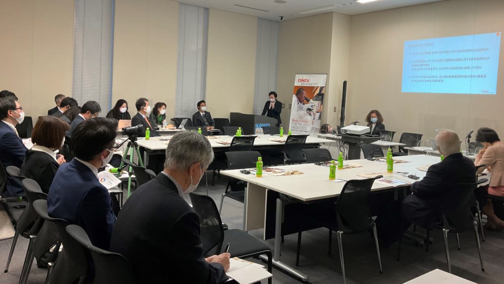 Seminar for Japanese members of parliament