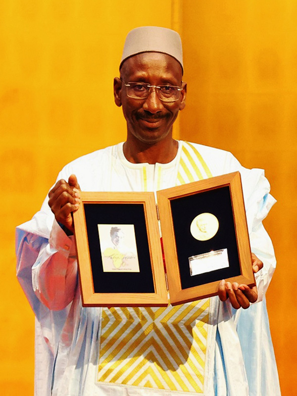 アブドゥライ・ジムデ博士（マリ共和国）