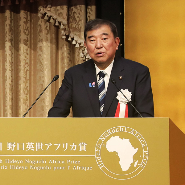 石破茂 内閣総理大臣（当時）