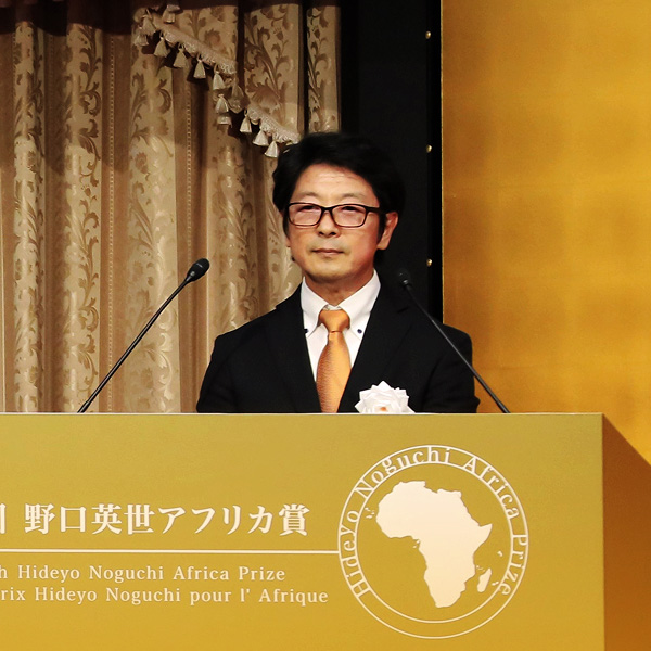 國井修 選考委員長